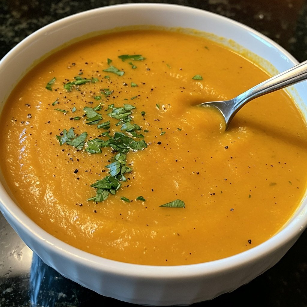 Squash Soup Creamy Healthy