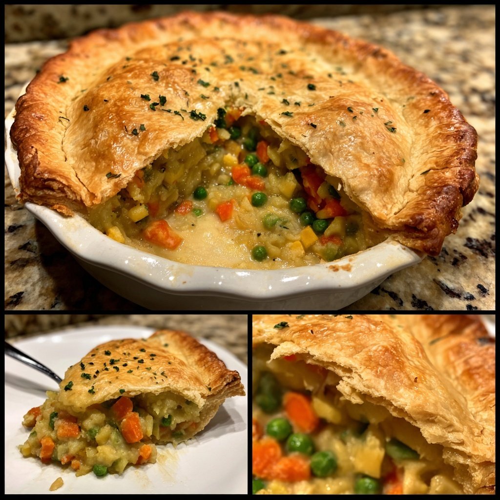 Sunday Veggie Pot Pie