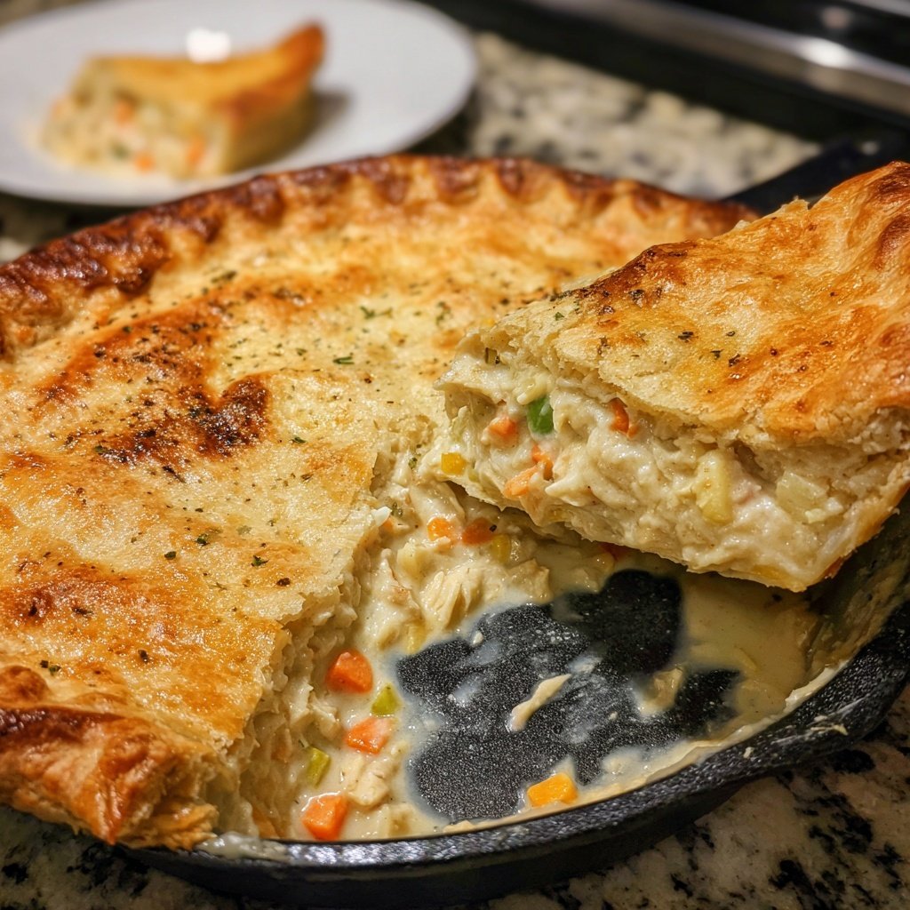Creamy Chicken Pot Pie