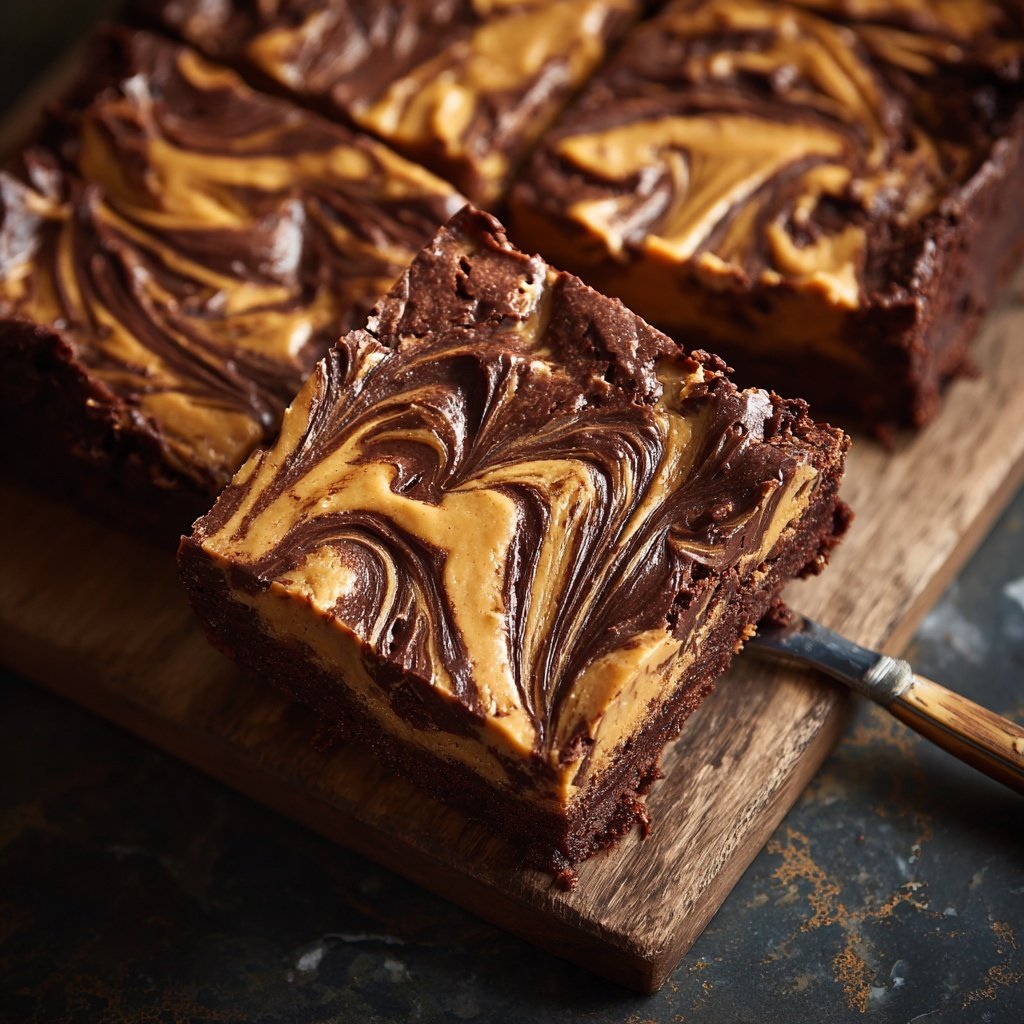 Chocolate Peanut Butter Squares