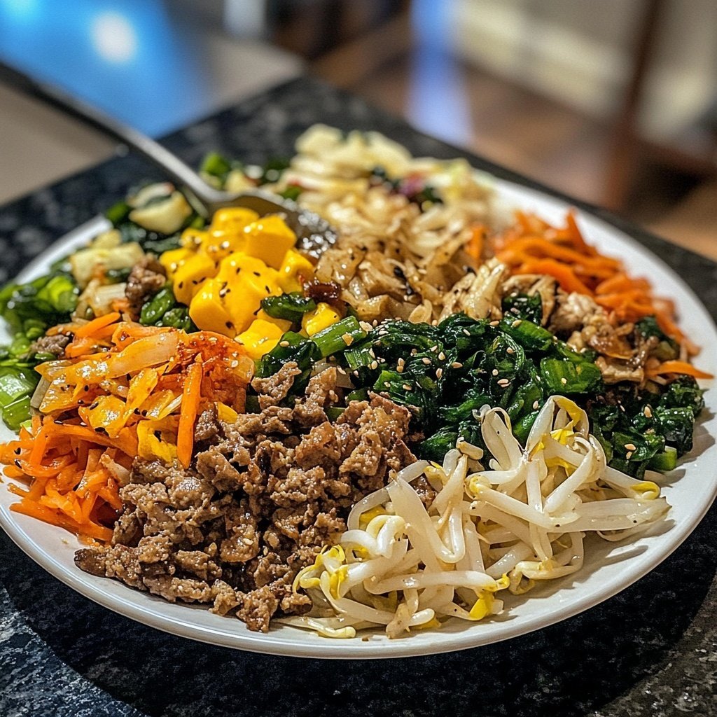 Korean Bibimbap