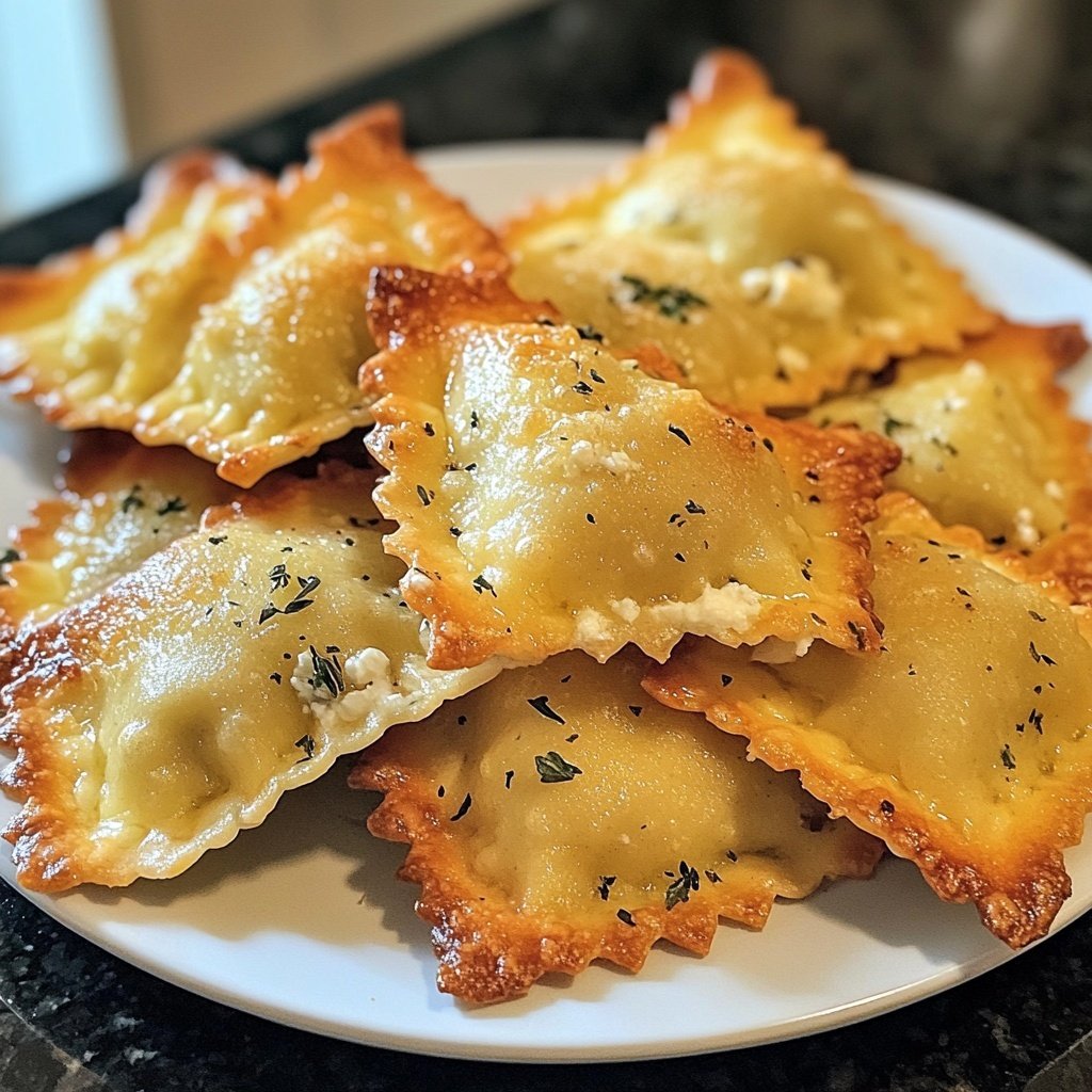 Crispy Ravioli Appetizer