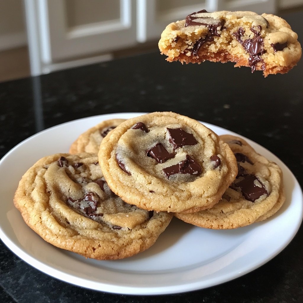 Brown Butter Chocolate Chip Cookies