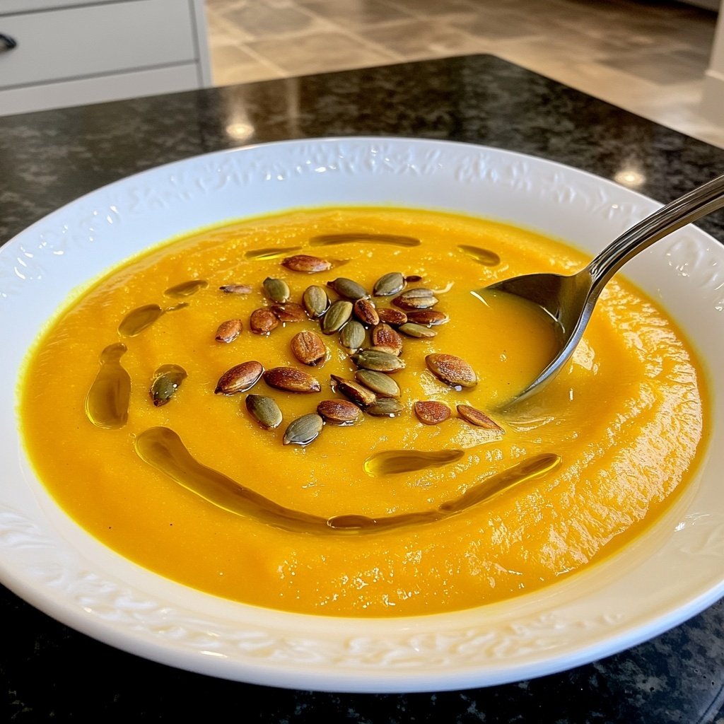 Creamy Squash Soup Recipe