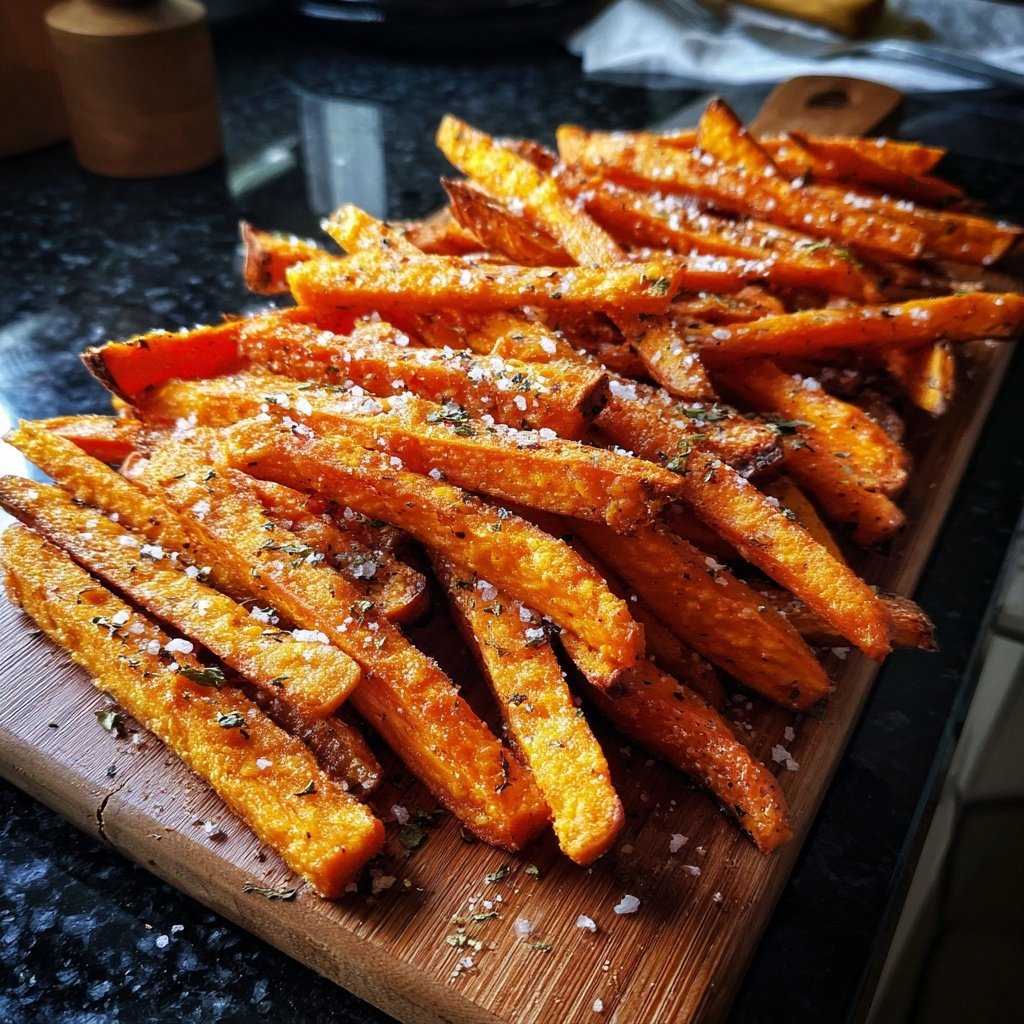 Baked Sweet Potato Fries