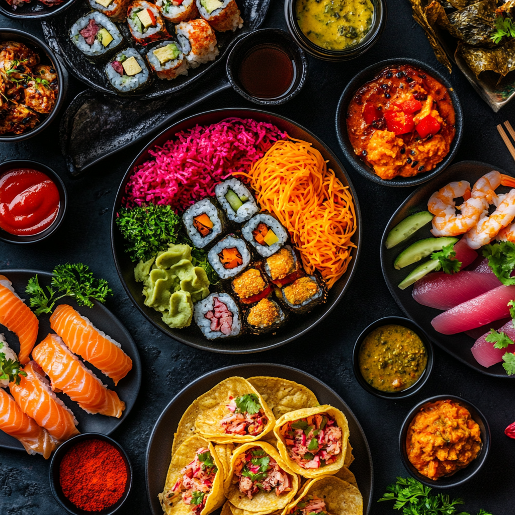 Everyday World Food Favorites