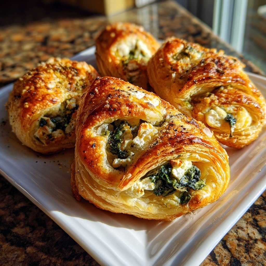 Super Bowl Party Food Savory Puff Pastries