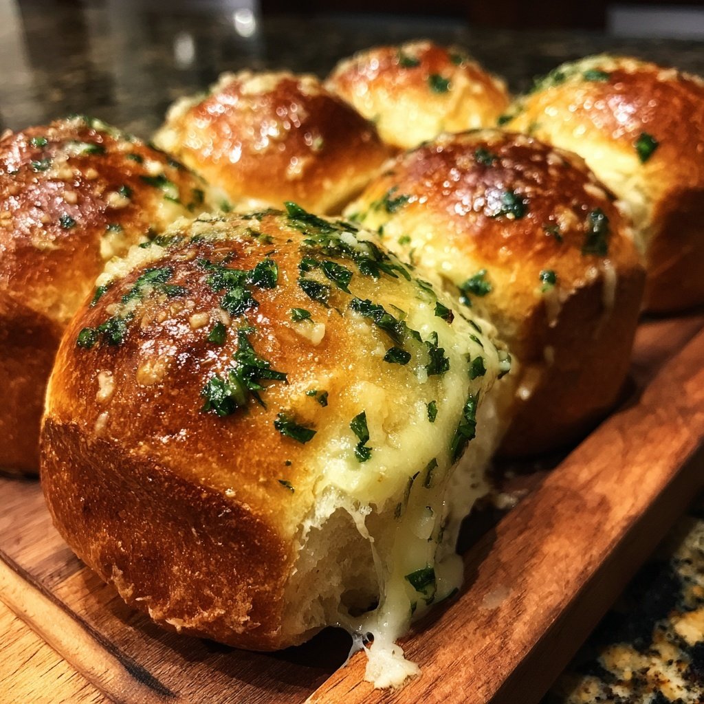 Garlic Butter Brioche Sliders