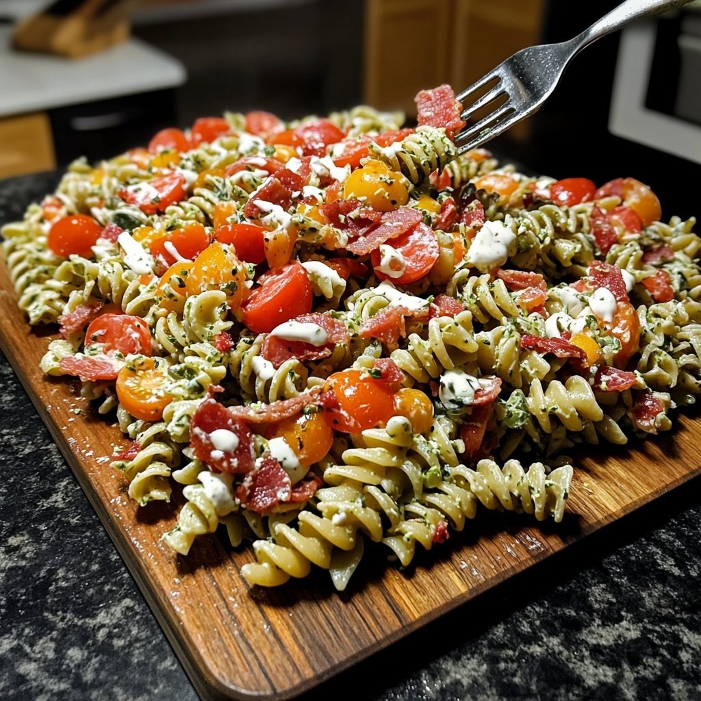Club Sandwich Pasta Salad