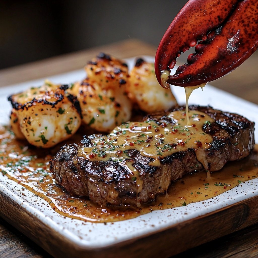 Surf and Turf Recipes Easy