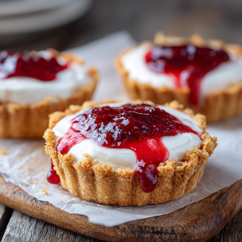 Mini Valentine Tartlets
